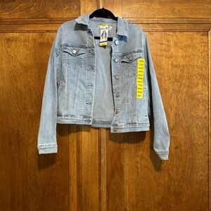 Denim jacket NWT